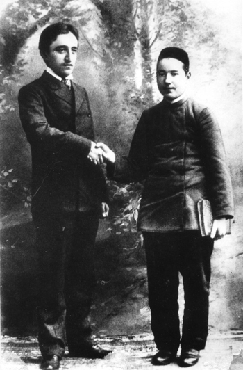 Камиль Мутыги и Габдулла Тукай. 1905