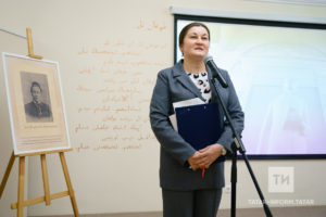Гүзәл Төхвәтова. Фото: © С.Камалетдинов / «Татар-информ»
