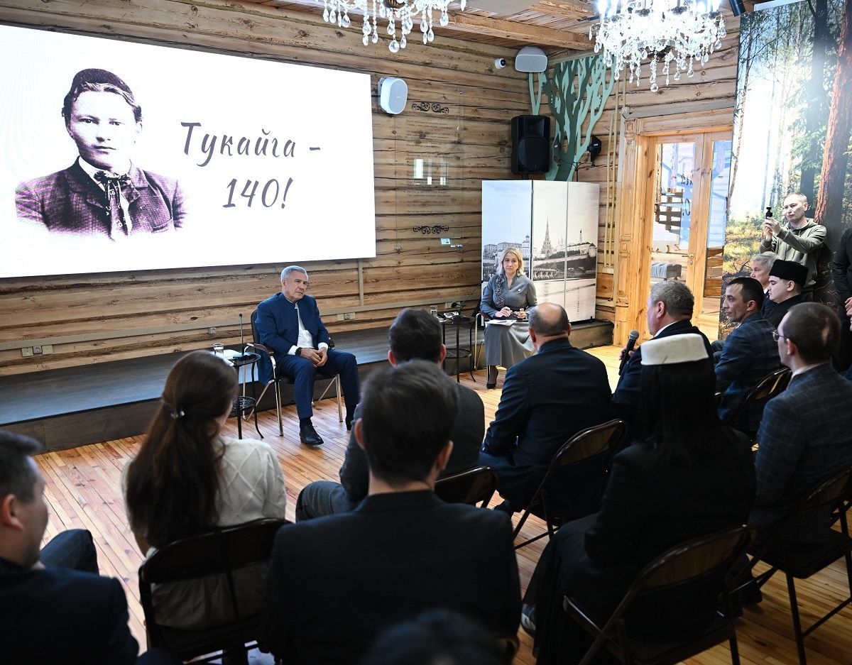 Яңа Кырлайда иҗади җәмәгатьчелек белән очрашу булды