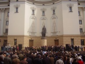 2010 елның 26 апрелендә – Г.Тукай туган көнендә, Казанда чираттагы Шигърият бәйрәме узды