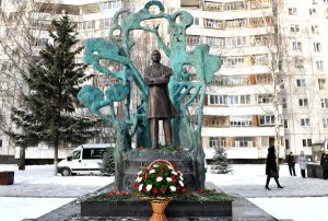 Чаллыда Тукай һәйкәле