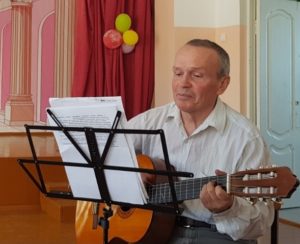 Георгий Нуруллин: "Благодарен семейной легенде за Тукая"