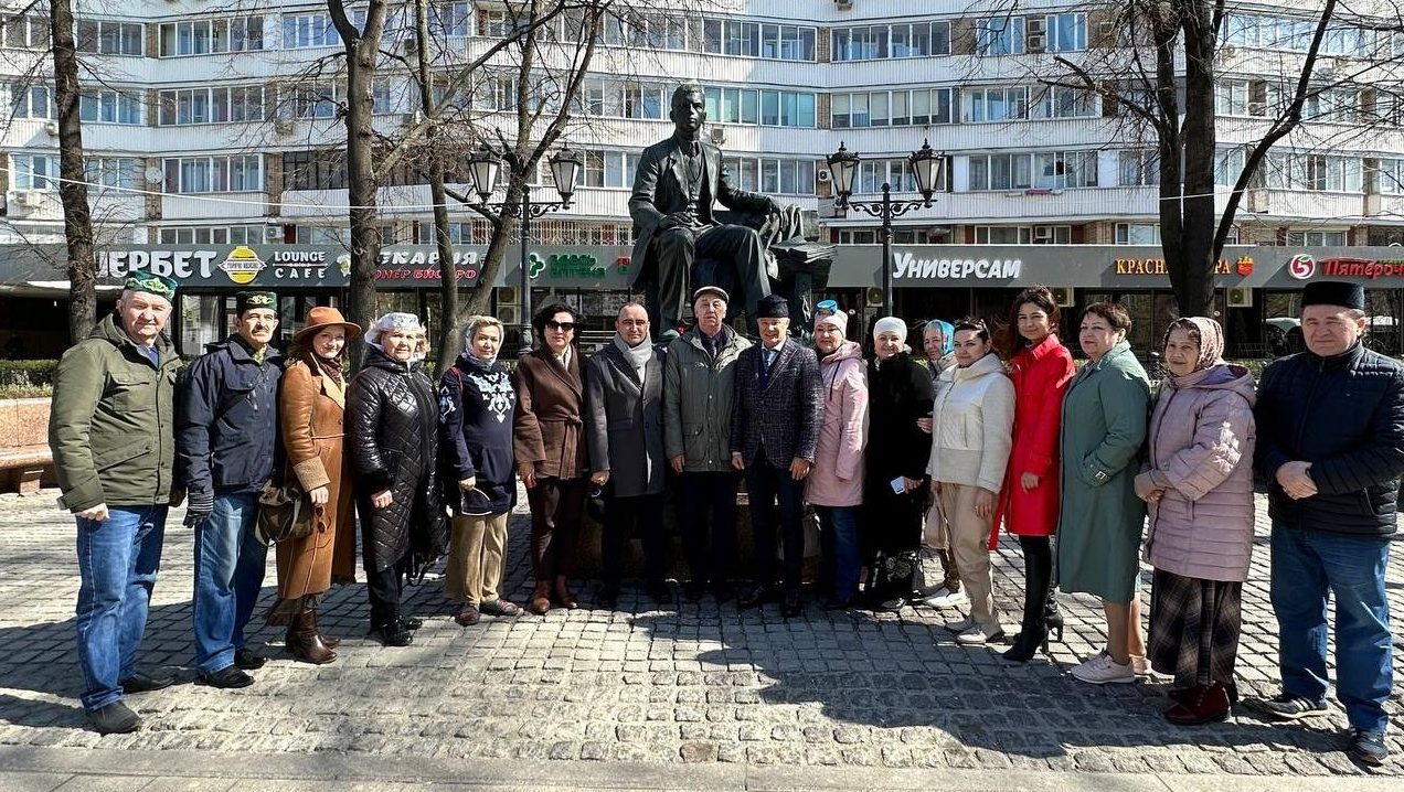 В Москве почтили память Габдуллы Тукая